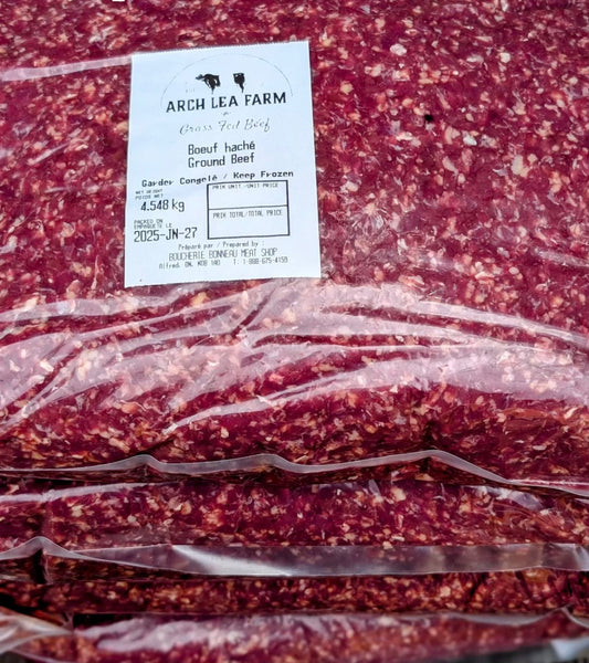 Ancestral Lean Ground Beef (Grass Fed/Finished)